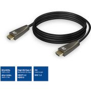 ACT AC3909 2 meter HDMI 8K Ultra High Speed cable Zwart