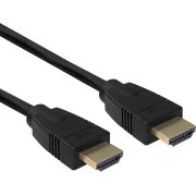 ACT AK3910 3 meter HDMI 8K Ultra High Speed cable Zwart