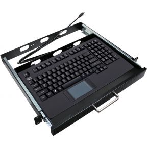 Adesso AKB-425UB-MRP toetsenbord USB QWERTY Amerikaans Engels Zwart
