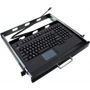 Adesso AKB-425UB-MRP toetsenbord USB QWERTY Amerikaans Engels Zwart