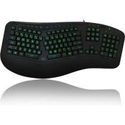 Adesso Tru-Form 150 Zwart Toetsenbord