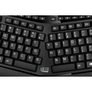 Adesso-Tru-Form-4500-RF-Draadloos-toetsenbord