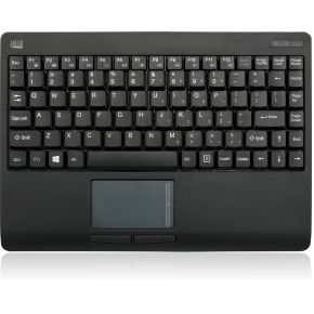 Adesso SlimTouch 4110B toetsenbord Draadloos Zwart
