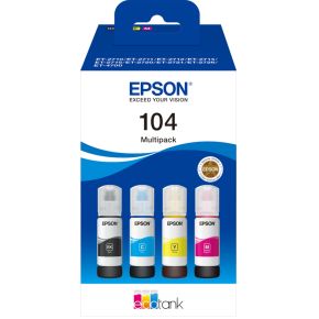 Megekko Epson 104 EcoTank Origineel Multipack aanbieding