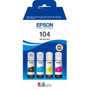 Epson 104 Multipack voor de EcoTank