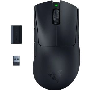 Razer - DeathAdder V3 Pro Gaming Muis + HyperPolling Draadloze Dongle