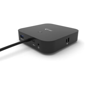 I-tec USB-C Dual Display Docking Station with Power Delivery 100 W + Universal Charger 112 W