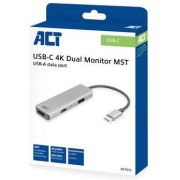ACT-USB-C-4K-multiport-adapter-voor-2-HDMI-schermen-USB-A-datapoort