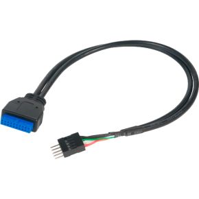 Akasa AK-CBUB36-30BK interne USB-kabel