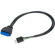 Akasa-AK-CBUB36-30BK-interne-USB-kabel