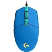 Logitech-G G203 Lightsync Blauw Gaming Muis