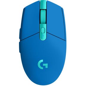 Logitech-G G305 Blauw Draadloze Gaming Muis
