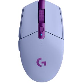 Logitech-G G305 Paars Draadloze Gaming Muis