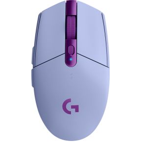 Logitech-G G305 Paars Draadloze Gaming muis