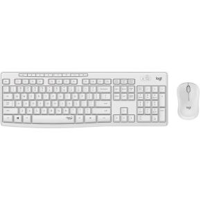 Logitech MK295 Wit toetsenbord en muis