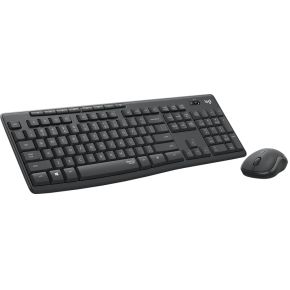 Logitech Desktop MK295 QWERTY US toetsenbord en muis