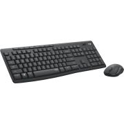 Logitech Desktop MK295 QWERTY US toetsenbord en muis