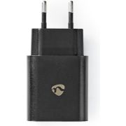 Nedis-Wandlader-3-0-A-USB-QC-3-0-zwart