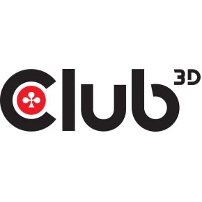 CLUB3D CSV-1478 video splitter USB Type-C 2x DisplayPort