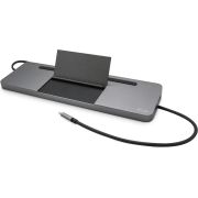 i-tec Metal USB-C Ergonomic 4K 3x Display Docking Station + Power Delivery 85 W