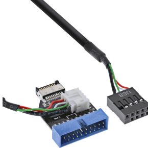 InLine 33446A interfacekaart/-adapter USB 3.2 Gen 1 (3.1 Gen 1) Intern