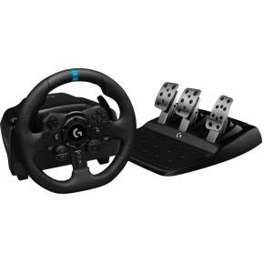 Megekko Logitech-G G923 Trueforce Sim Racing Wheel aanbieding