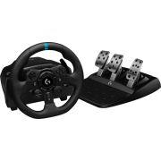 Logitech-G G923 Trueforce Sim Racing Wheel PS4 / PC Zwart