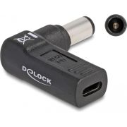 DeLOCK 60008 oplader voor mobiele apparatuur Laptop Zwart USB Binnen