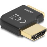 DeLOCK 60015 tussenstuk voor kabels HDMI Zwart