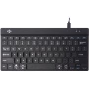 R-Go Tools Compact Break Zwart Toetsenbord