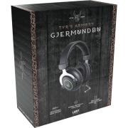 L33T-Gaming-GJERMUNDBU-Headset-Bedraad-Hoofdband-Gamen-Zwart