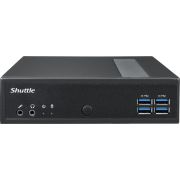 Shuttle XPC Slim System DL3000EP, Intel N100, Win10 IoT, 8GB RAM, 128GB SSD M.2 (NVMe), 2x LAN (2x 2