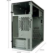 LC-Power-LC-2004MB-V2-ON-computer-Micro-Tower-Zwart-Zilver-Behuizing
