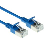 ACT-Blauwe-1-5-meter-LSZH-U-FTP-CAT6A-datacenter-slimline-patchkabel-snagless-met-RJ45-connectoren