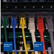ACT-Gele-1-5-meter-LSZH-U-FTP-CAT6A-datacenter-slimline-patchkabel-snagless-met-RJ45-connectoren