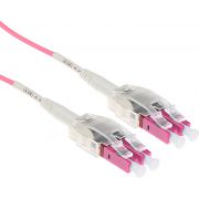 ACT-1-meter-Multimode-50-125-OM4-Polarity-Twist-patchkabel-met-LC-connectoren