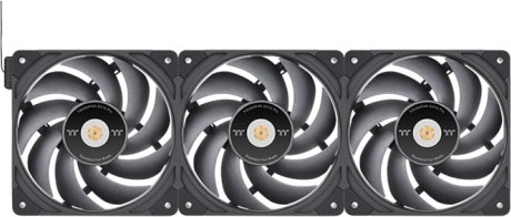 Thermaltake Toughfan EX12 Pro HSP Ventilator 12 cm Zwart 3 stuk(s)