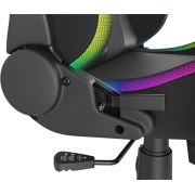 GENESIS-Trit-600-RGB-Universele-gamestoel-Gecapitonneerde-zitting-Zwart
