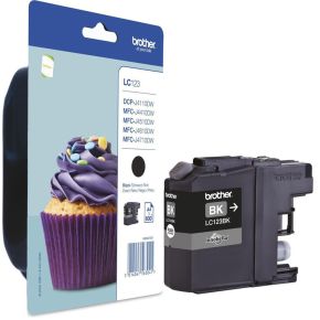 Brother Lc123Bk brother kopen in de aanbieding