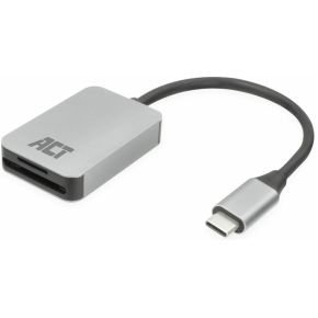 ACT USB-C kaartlezer voor SD en micro SD. SD 4.0 UHS-II