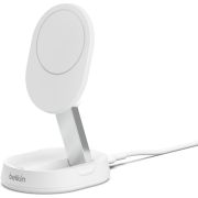 Belkin BoostCharge Pro Smartphone Wit AC Draadloos opladen Snel opladen Binnen
