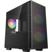 DeepCool CH360 Zwart Behuizing