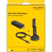 Delock-12773-Wi-Fi-6E-dual-band-WLAN-USB-adapter-AX3000-2-x-1201-574-Mbps-