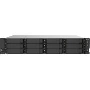 QNAP TS-1273AU-RP-8G data-opslag-server V1500B Ethernet LAN Rack (2U) Zwart, Grijs NAS