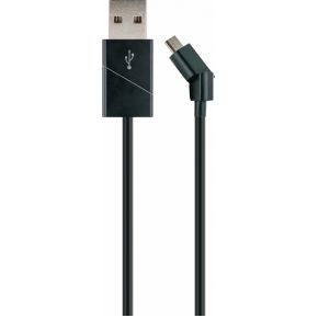 Schwaiger LKW120M533 USB-kabel 1,2 m 2.0 USB A Micro-USB B