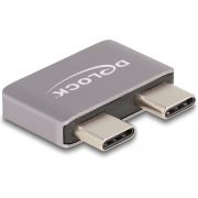 DeLOCK 60055 laptop dock & poortreplicator Docking USB 3.2 Gen 1 (3.1 Gen 1) Type-C Zwart