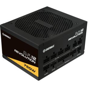 Enermax Revolution D.F.12 power supply unit 750 W 20+4 pin ATX ATX Zwart PSU / PC voeding
