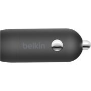 Belkin-autolader-USB-C-20W-PD-USB-C-Light-kab-CCA003bt04BK