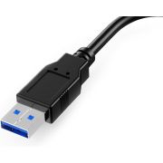 Equip-133384-USB-grafische-adapter-1920-x-1080-Pixels-Zwart