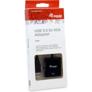 Equip-133384-USB-grafische-adapter-1920-x-1080-Pixels-Zwart